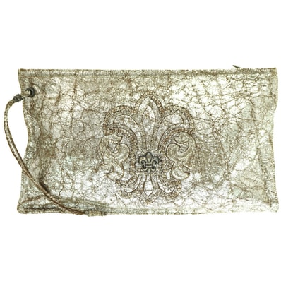 クロムハーツ フラット バッグ BSフレア クラッチバッグ