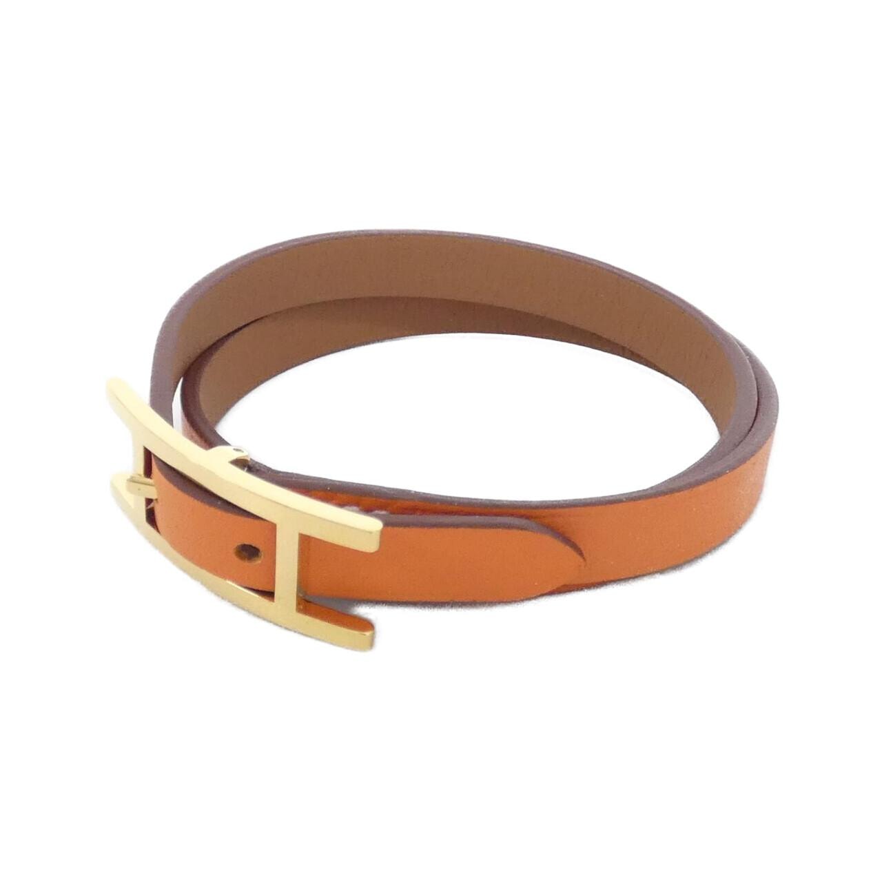 エルメス ビーアピ ドゥブル トゥール  064647CC ブレスレット