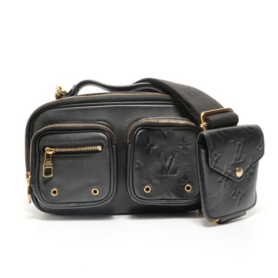 ヴィトン LV ユーティリティ クロスボディ 2021-2025 ショルダーバッグ【中古】