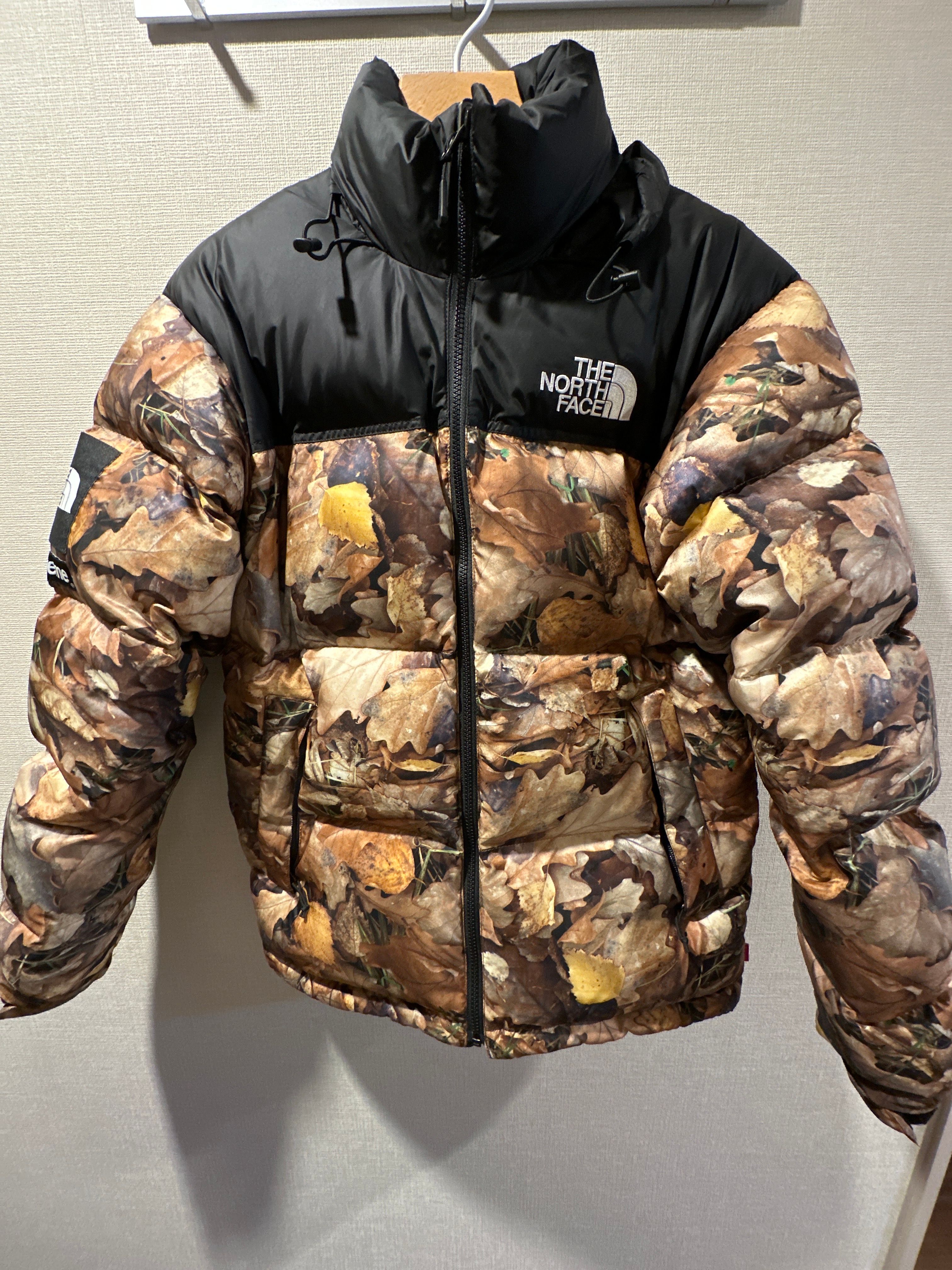 Supreme x The North Face Leaves Nuptse Jacket "Leaves"