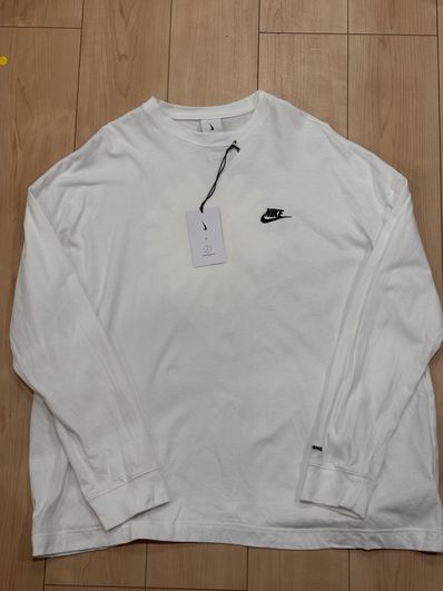 PEACEMINUSONE PMO x NIKE LS Tee "White" / G-DRAGON