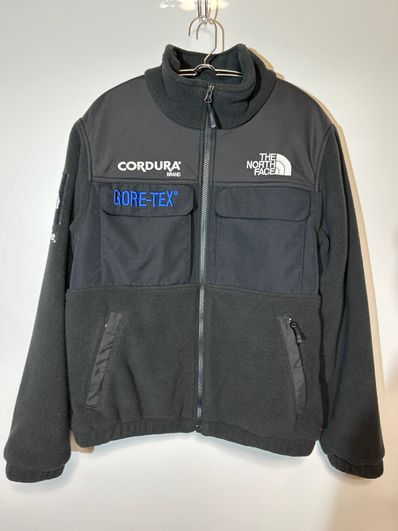 Supreme x The North Face Expedition Fleece Jacket "Black"