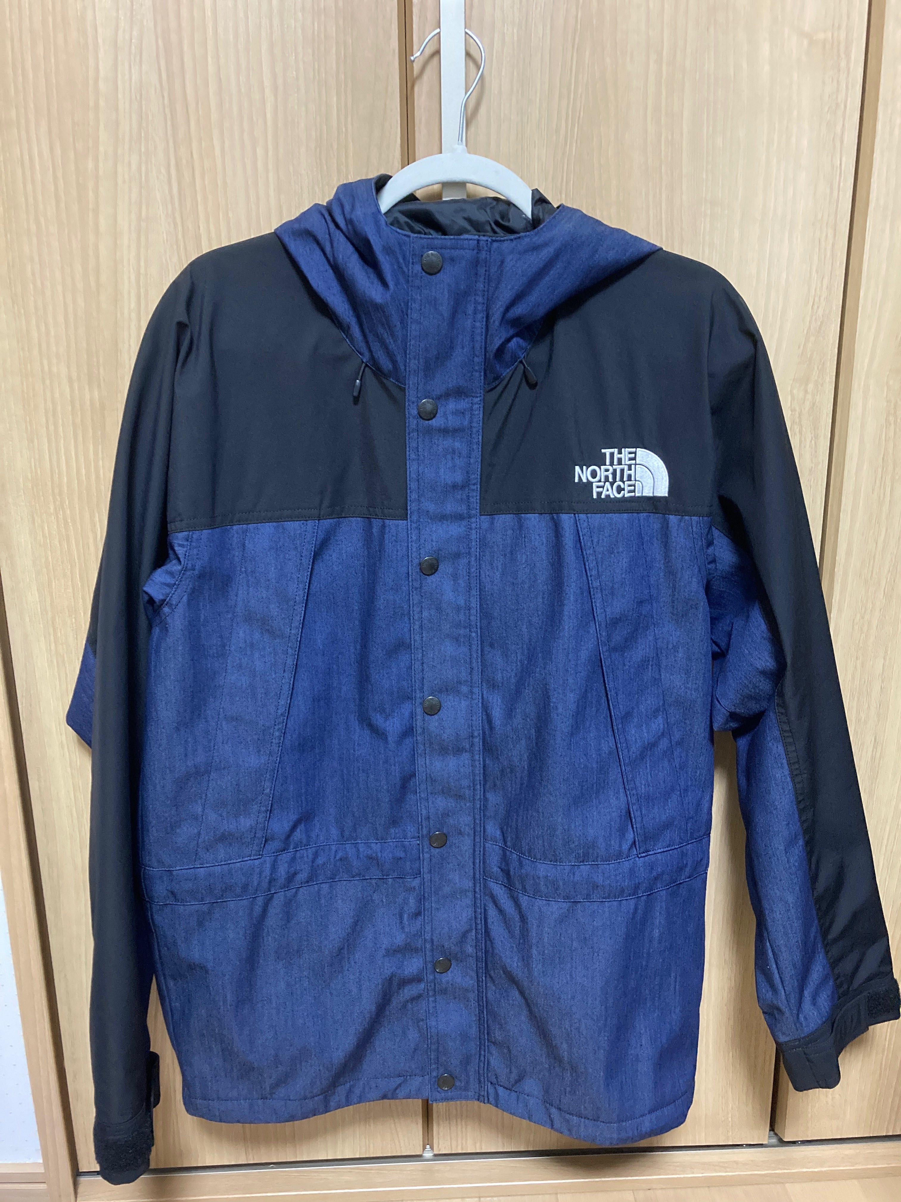 The North Face Mountain Light Denim Jacket "Nylon Indigo Denim"53262