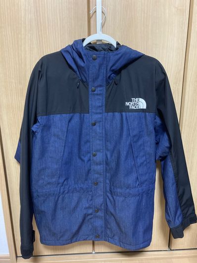 The North Face Mountain Light Denim Jacket "Nylon Indigo Denim"53262
