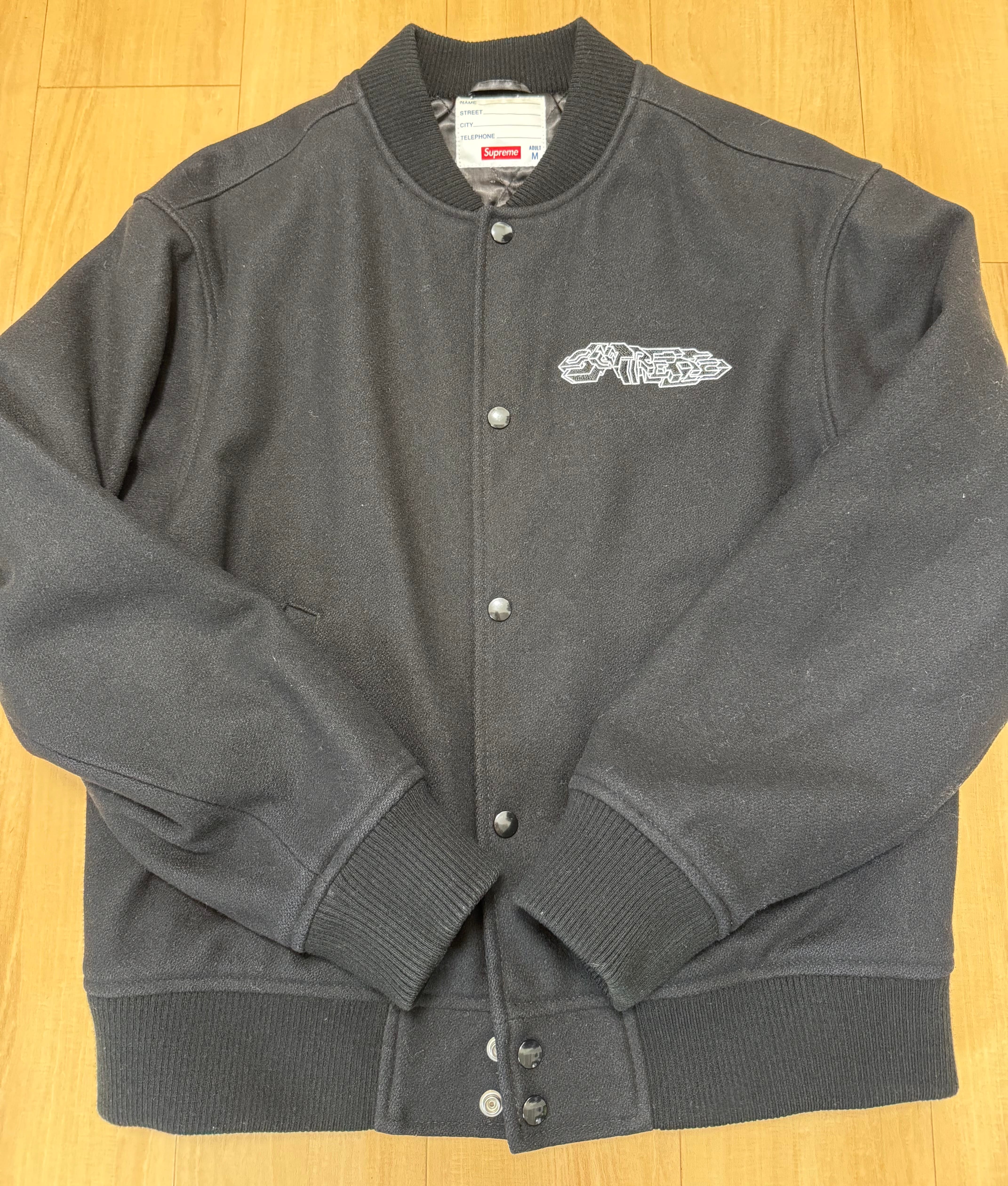 Supreme Old English Arc Coaches Jacket 