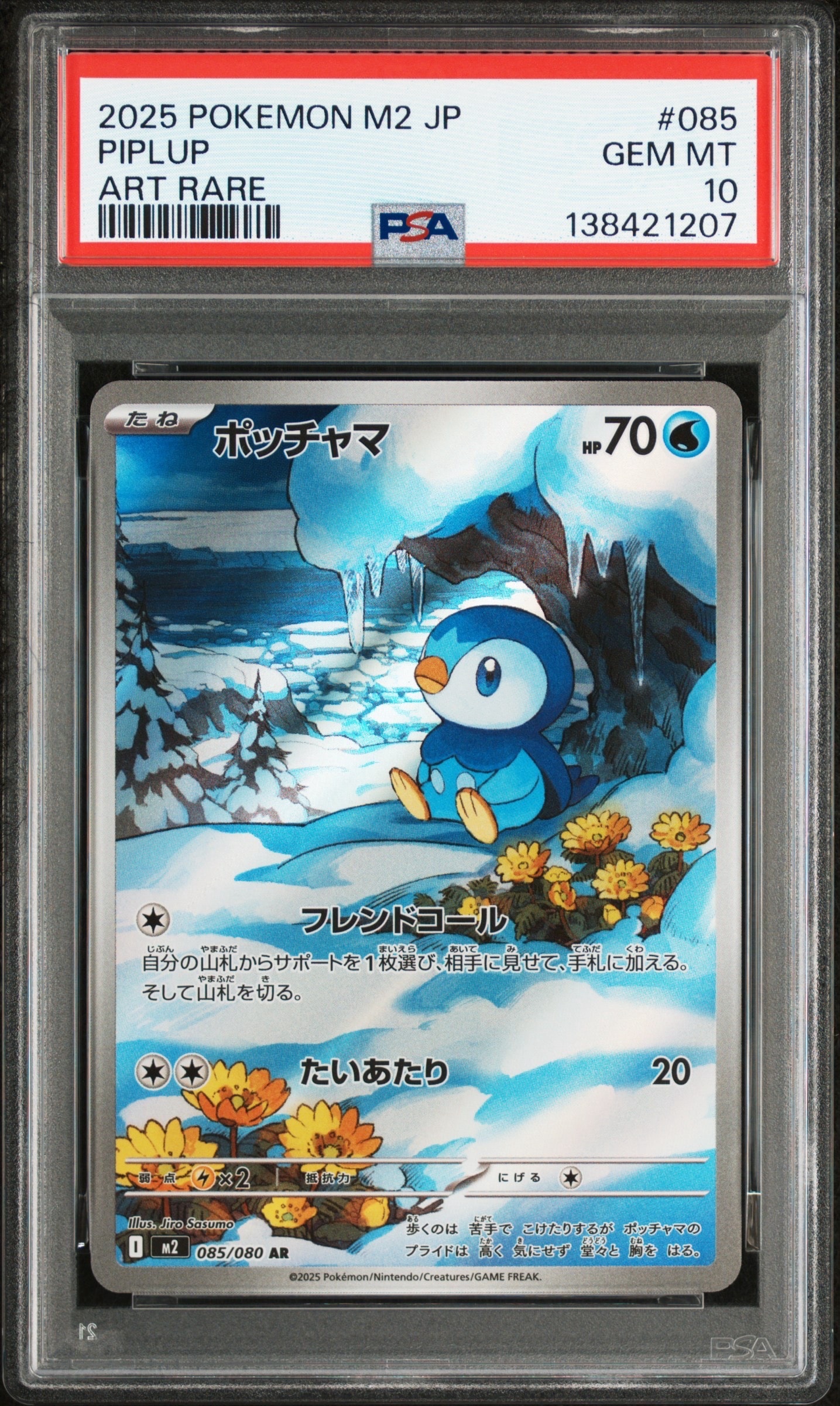 ポッチャマ AR [M2 085/080](拡張パック「インフェルノX」)