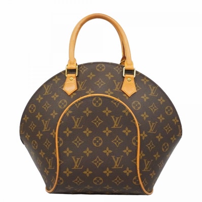 【6dd4214】ルイヴィトン ハンドバッグ モノグラム エリプスMM M51126 ブラウン【中古】レディース