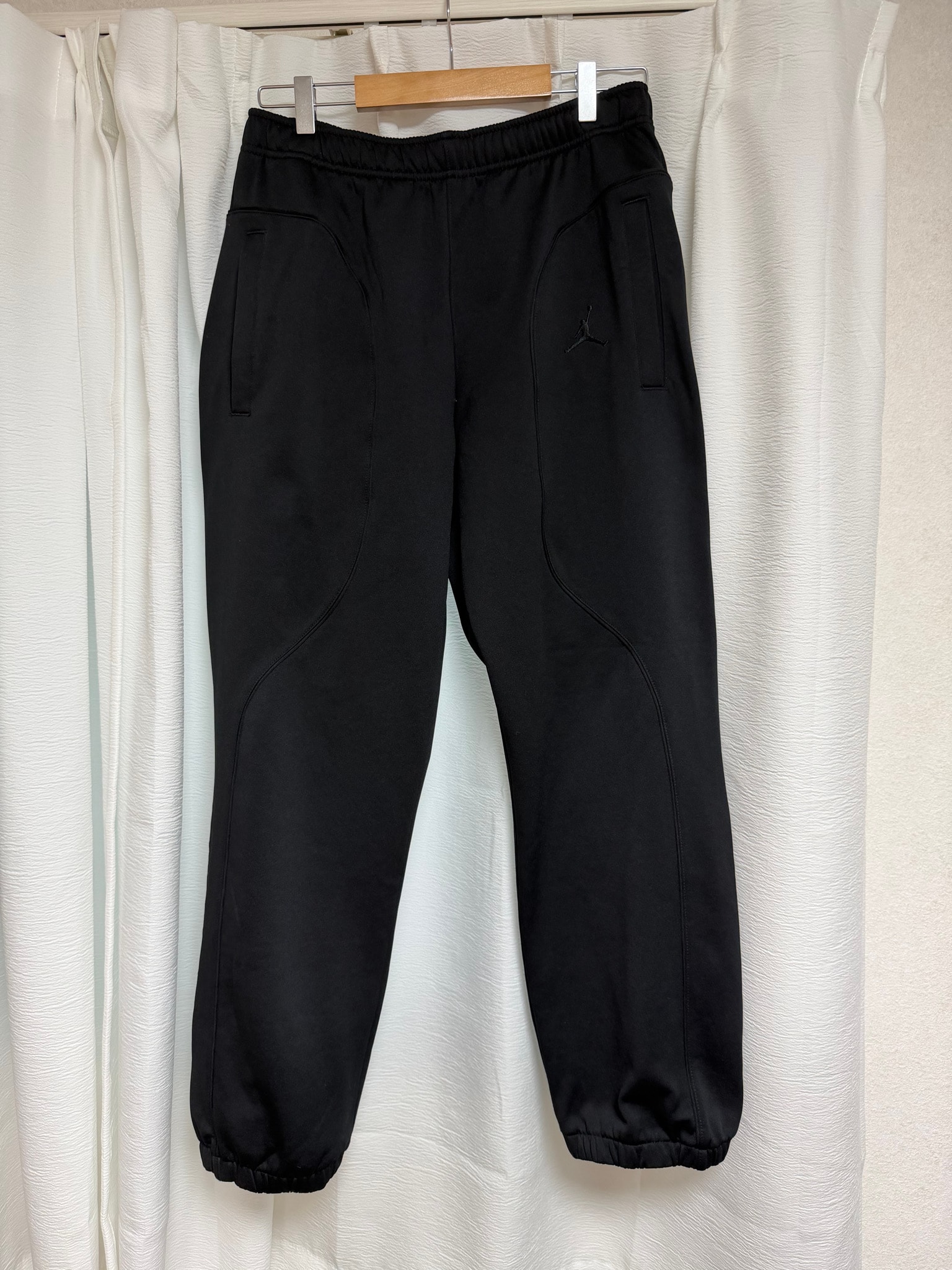Supreme x Jordan Tricot Track Pant "Black"