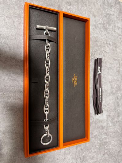 Hermes Chaine D'ancre GM Bracelet "Silver"