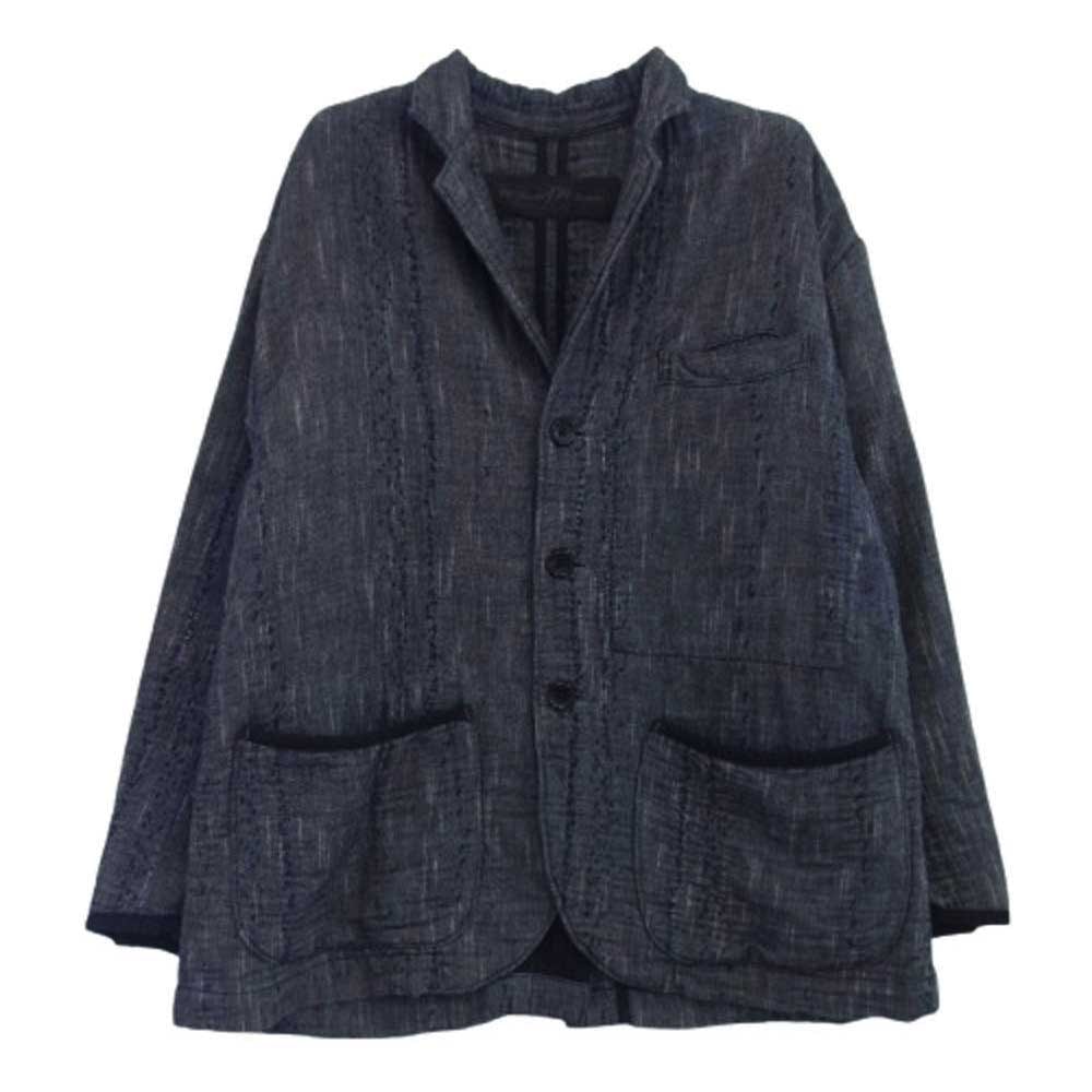PORTER CLASSIC ポータークラシック テーラードジャケット NEW SASHIKO TAILORED JACKET ニュー 刺し子 テーラードジャケット【中古】