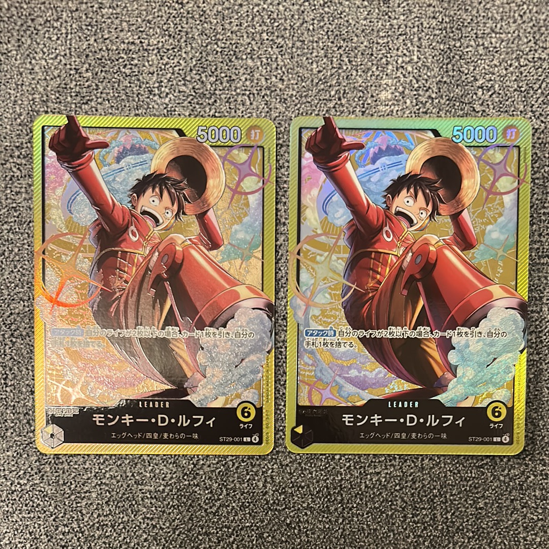 モンキー・D・ルフィ L [ST29-001](スタートデッキ「エッグヘッド