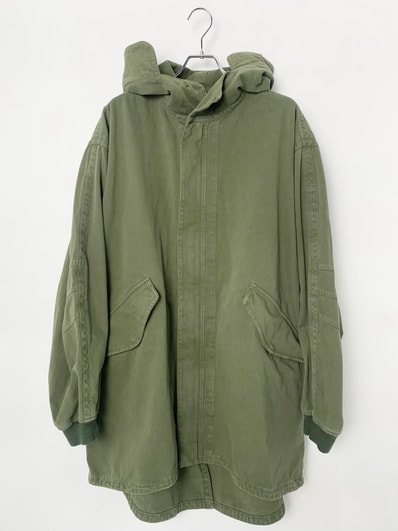 The Row Kemet Hooded Cotton Jacket "Olive"