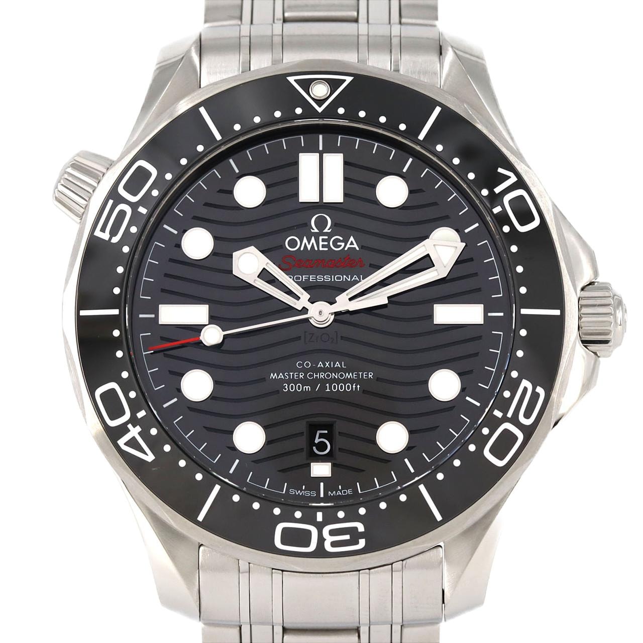 オメガ シーマスターダイバー300M 210.30.42.20.01.001 SS 自動巻