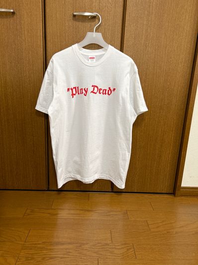 Supreme Play Dead Tee "White"