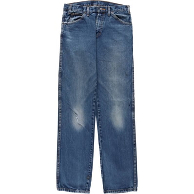 古着 ディッキーズ Dickies ストレートデニムパンツ メンズw33相当/eaa661032