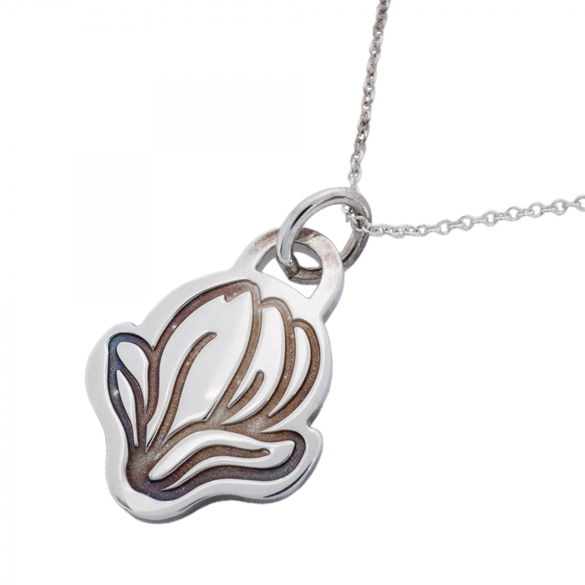 【6jdb0182】ティファニー ネックレス GO WOMEN シルバー925【中古】レディース