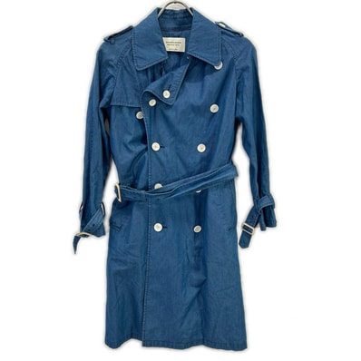 ビューティフルピープル 1510103407 デニムトレンチコート 140