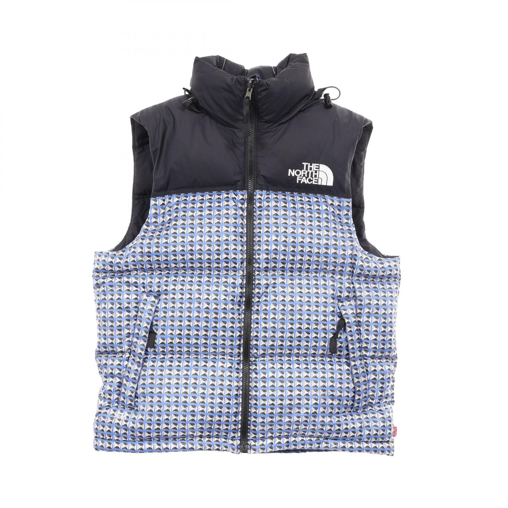 Supreme x The North Face Studded Nuptse Vest "Royal"