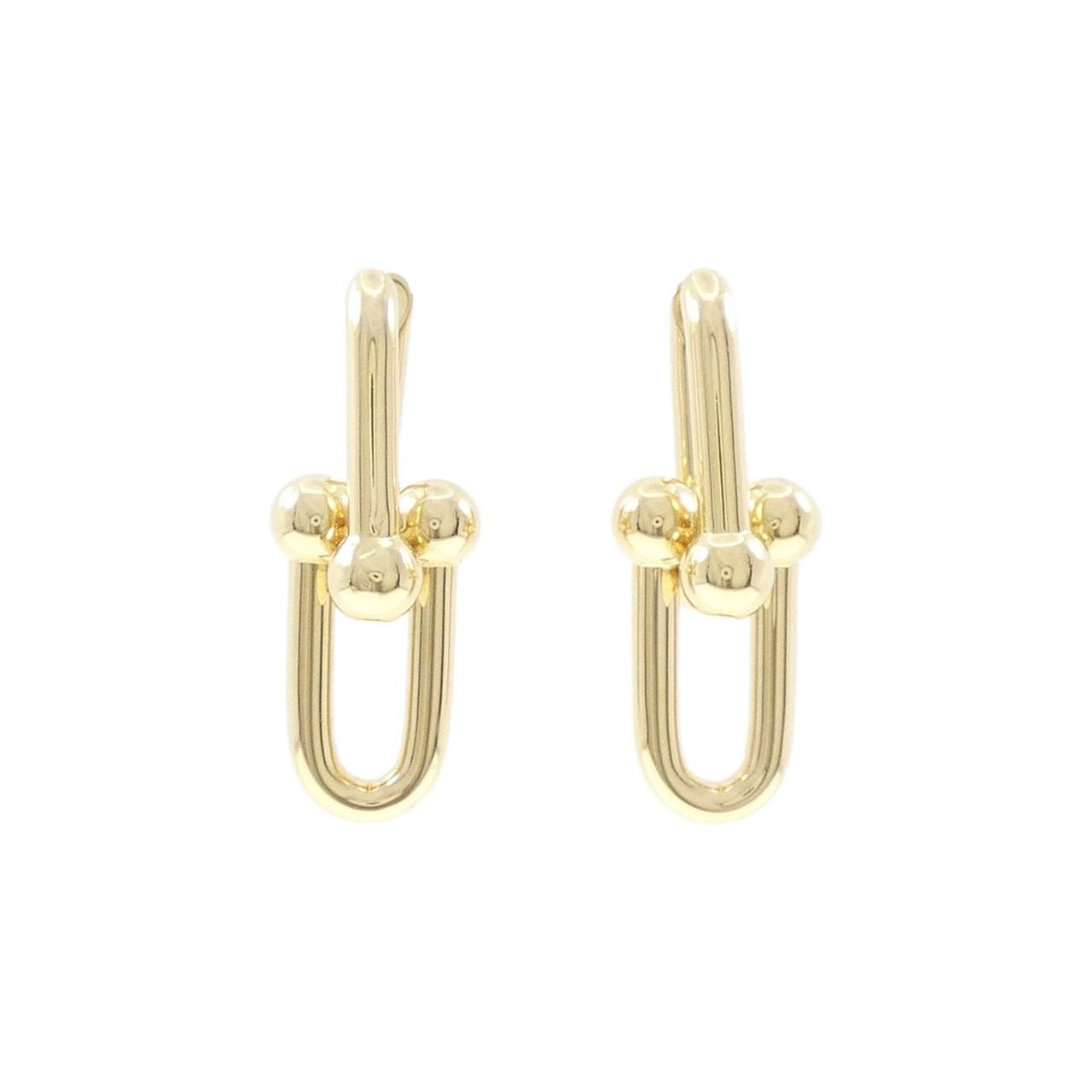 ティファニー ハードウェア リンク ラージ ピアス