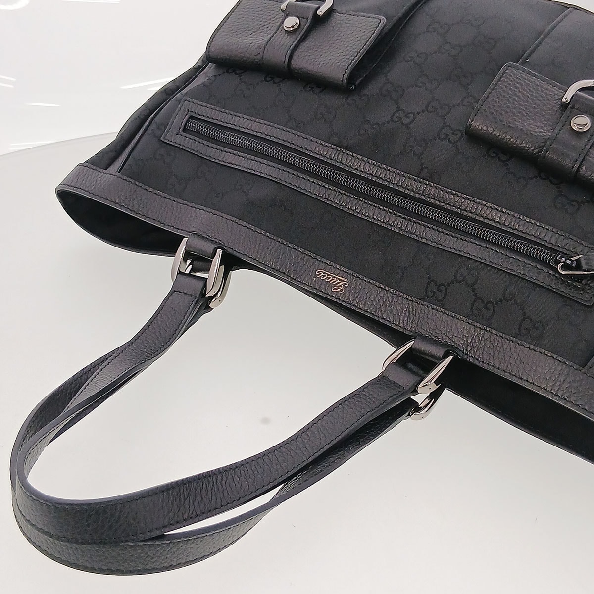B (目立った傷や汚れなし)】GUCCI グッチ アビー トートバッグ 268639