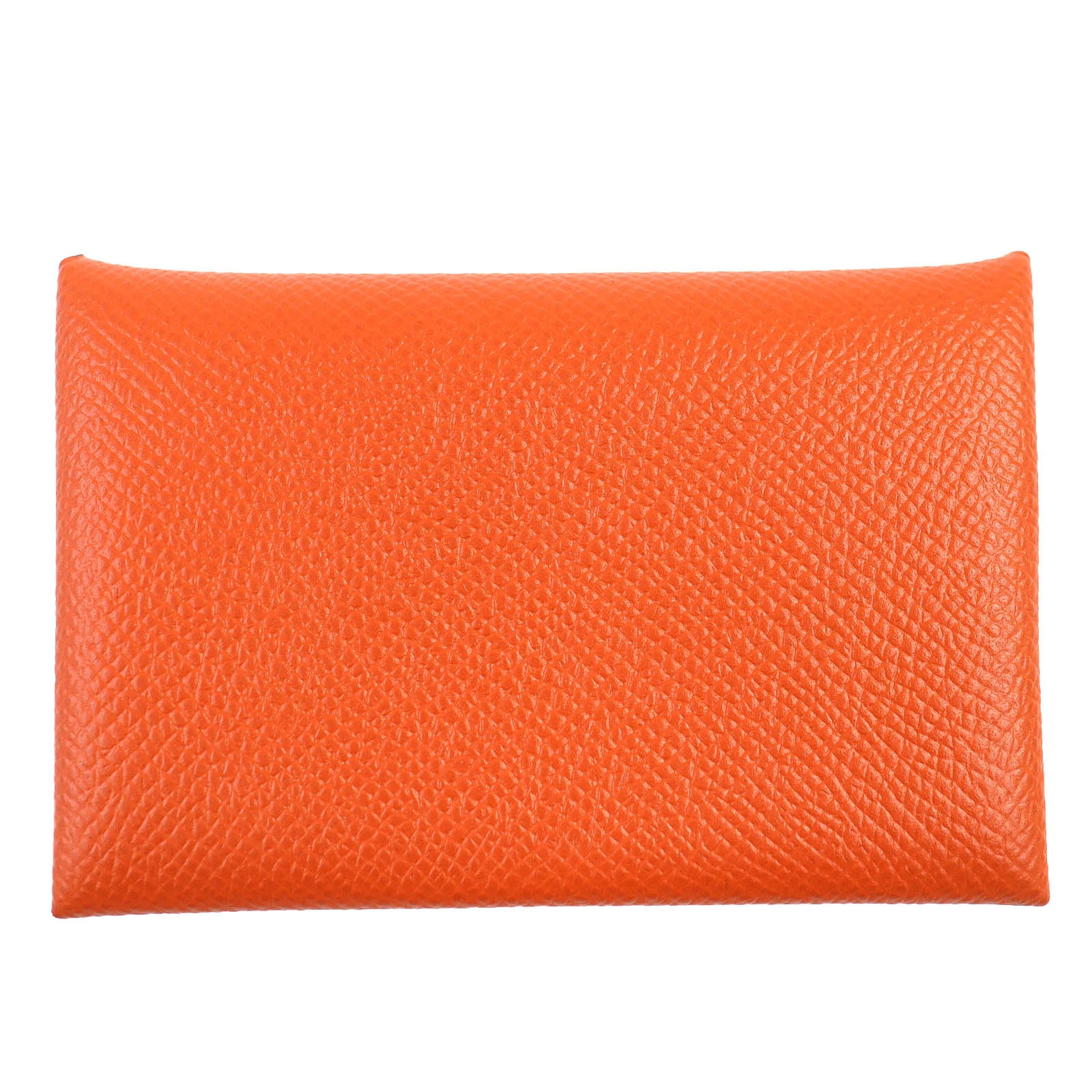 未使用品 エルメス カードケース カルヴィ レディース ブリック B刻印