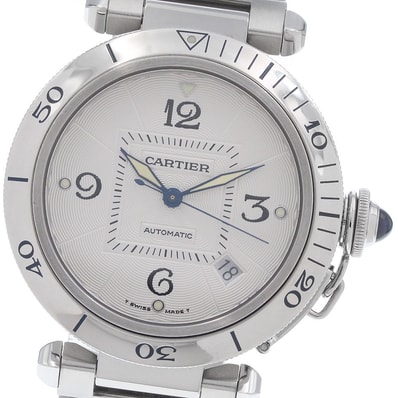 ★保 カルティエ パシャ38mm デイト W3103155 メンズ 【中古】