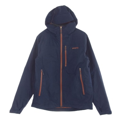 patagonia パタゴニア ジャケット 14AW STY83715FA14 インサレートレント シェル ナイロン 中綿 ジャケット ネイビー系 M【中古】