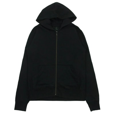 HYSTERIC GLAMOUR ヒステリックグラマー 15SS 0251CF02 ROCK PRESS pt PK ロック プレス ガールプリント フーディ パーカー ブラック系 S【中古】