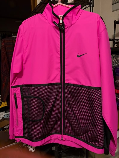 Supreme x Nike Trail Running Jacket "Pink"