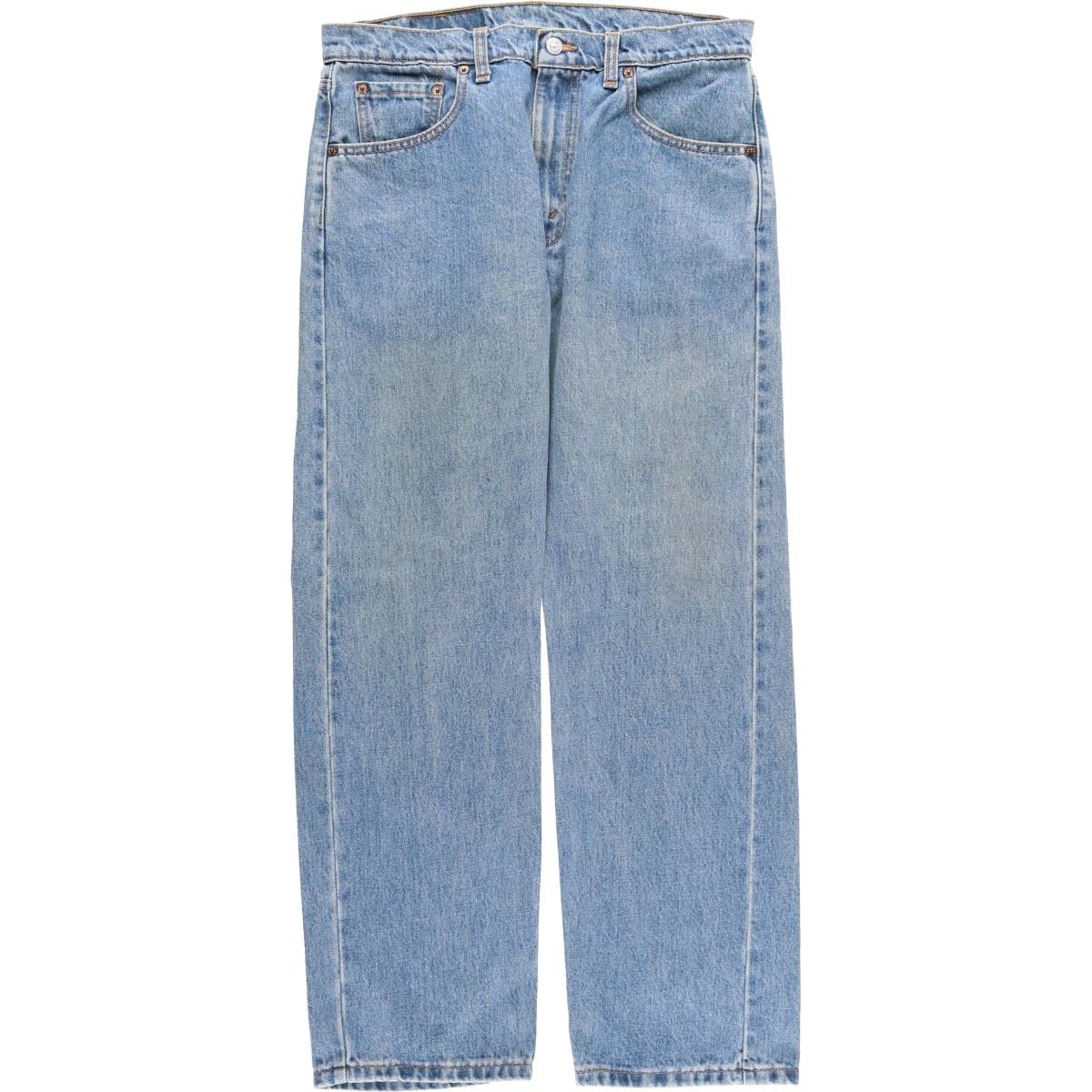 古着 リーバイス Levi's 505 ORIGINAL FIT テーパードデニムパンツ カナダ製 メンズw34相当/eaa615300