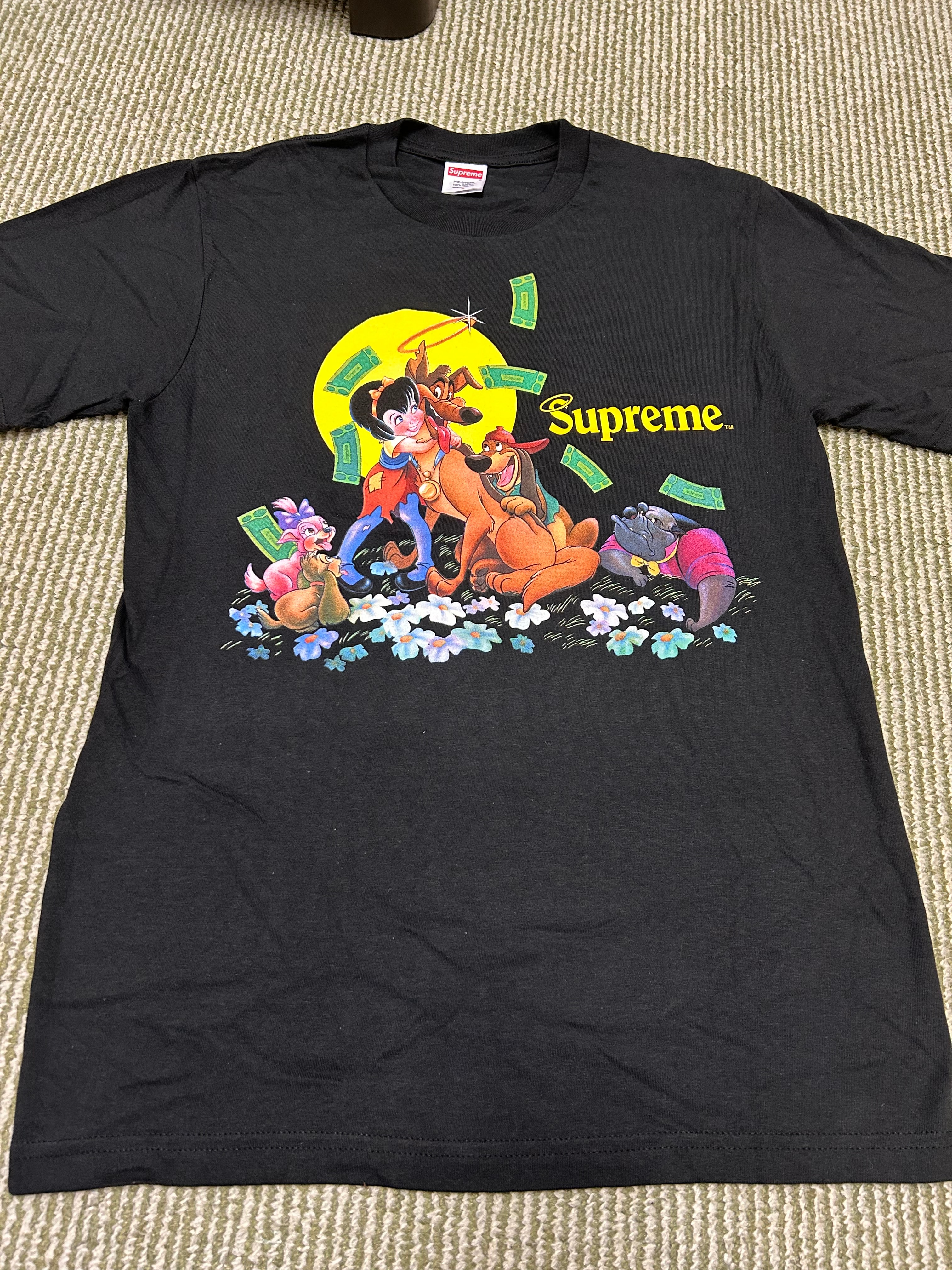 Supreme All Dogs Go To Heaven Tee 