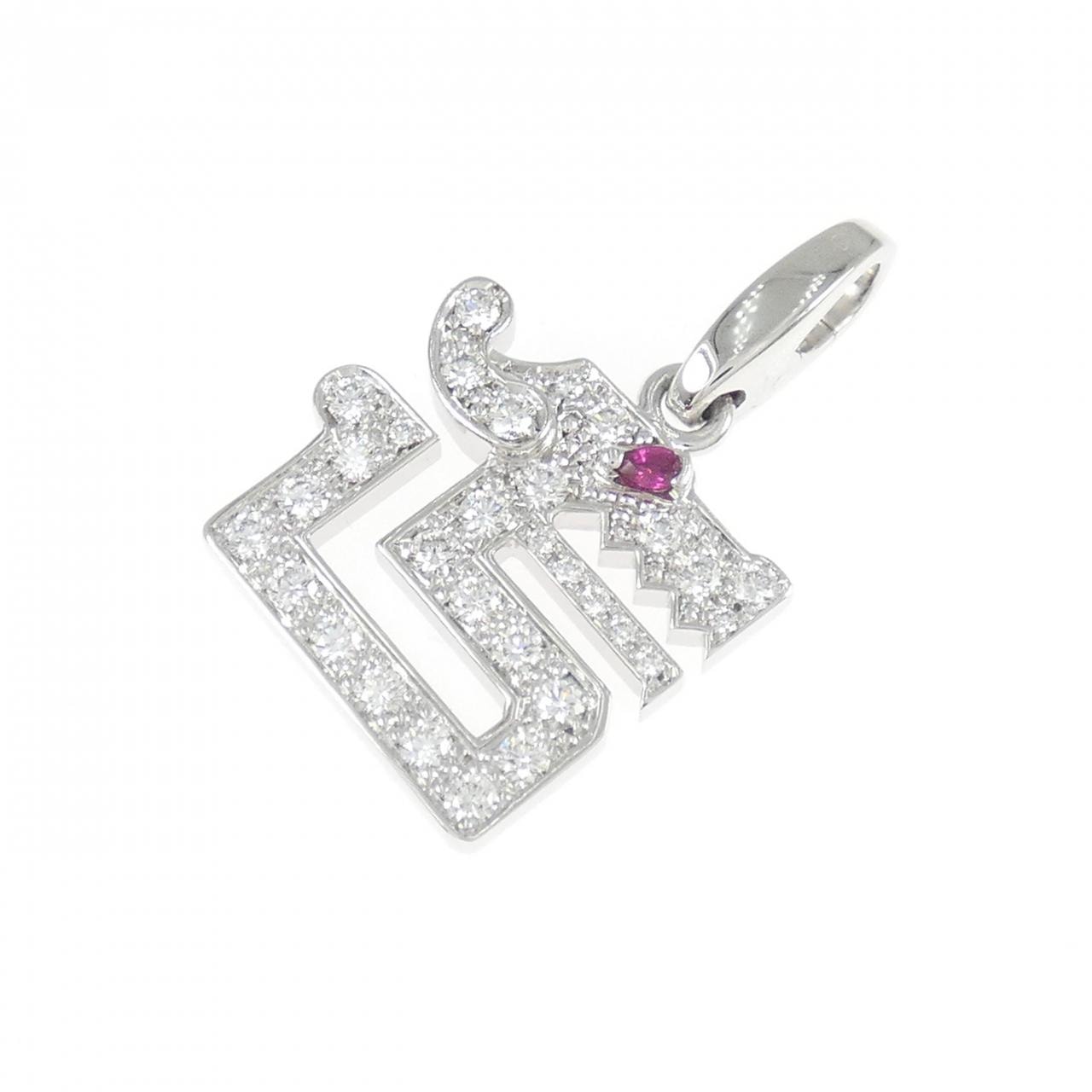 カルティエ ドラゴン ペンダント