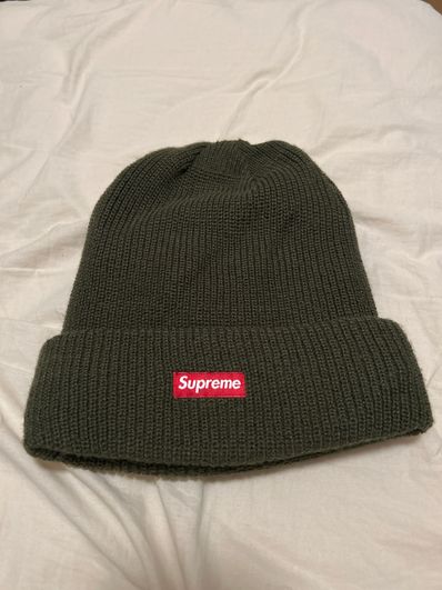 Supreme GORE-TEX Beanie "Olive"