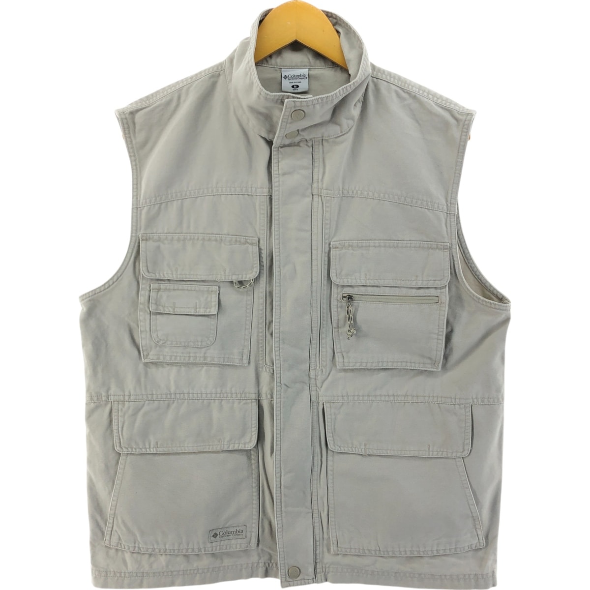 古着 00年代 コロンビア Columbia ダック フィッシングベスト メンズM相当/eaa525417