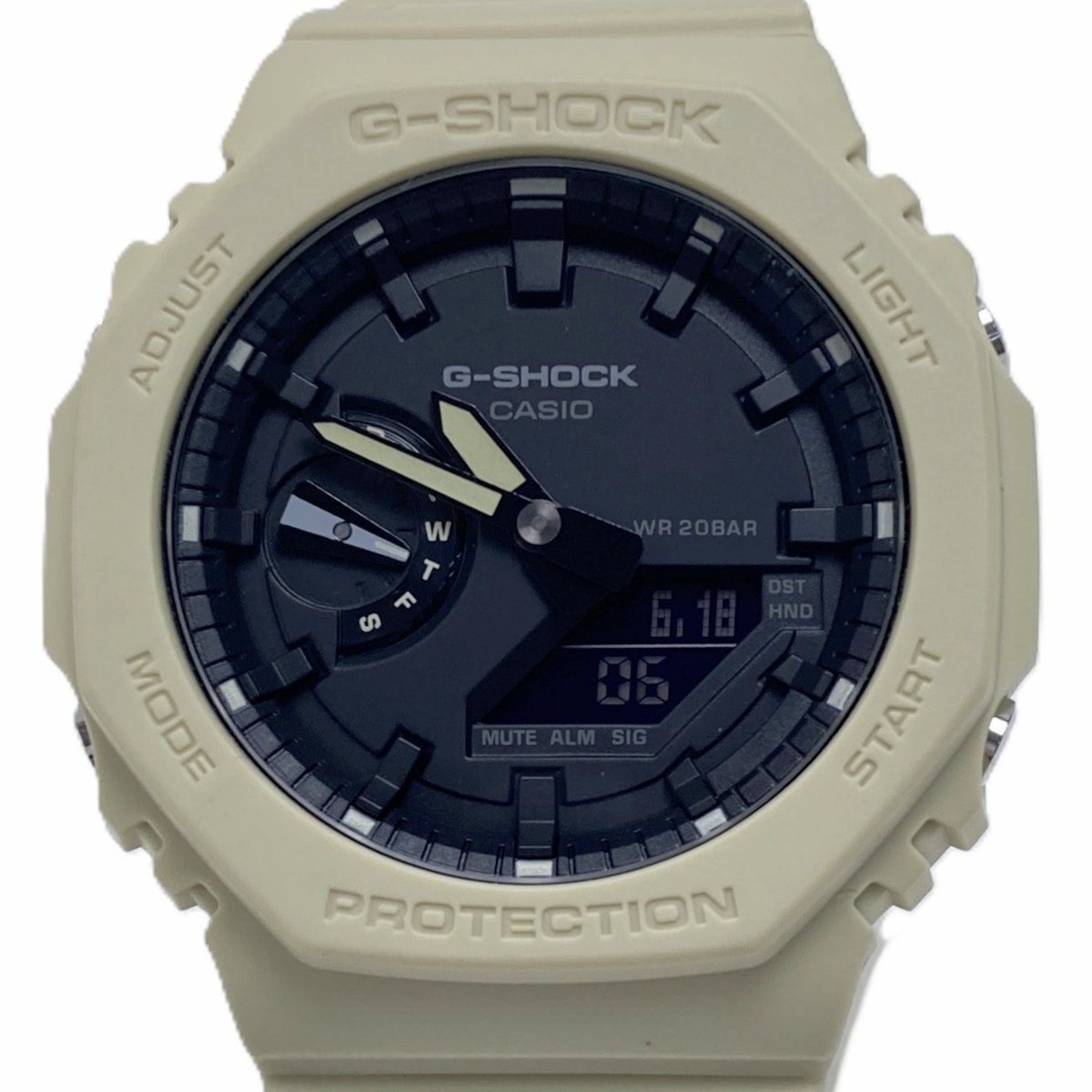 CASIO カシオ G-SHOCK 2100シリーズ アナデジ オクタゴン GA-2100-5AJF クォーツ メンズ 腕時計