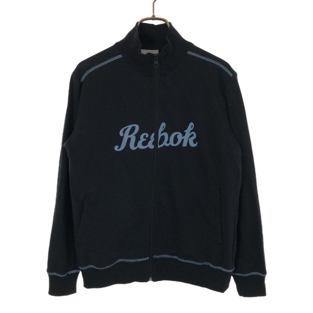Reebok 長袖 スウェット ジップ ブルゾン