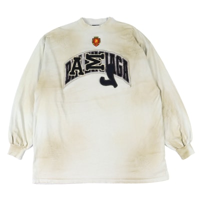 未使用品 バレンシアガ 長袖Tシャツ SKATER スケーター 3 739027