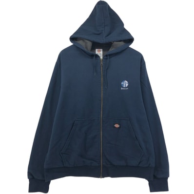 古着 ディッキーズ Dickies スウェットフルジップパーカー メンズXL相当/eaa571674