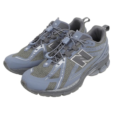 ニューバランス 美品 ACTEVA LITE クッション スニーカー シューズ レディース グレー 24.5cm U1906RBG 6.5(US)