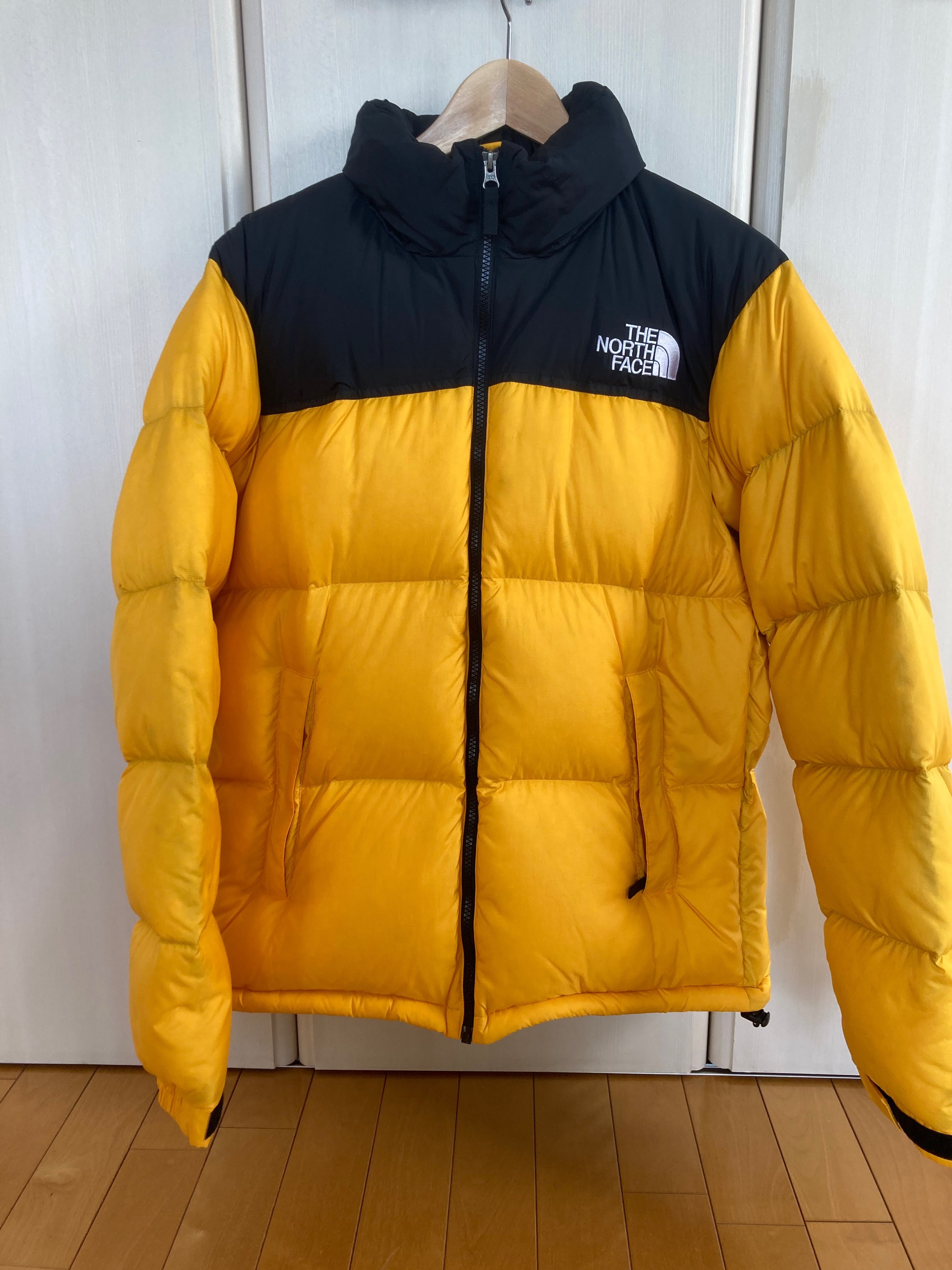 The North Face Nuptse Jacket SG (Japan) 2020 "Summit Gold"