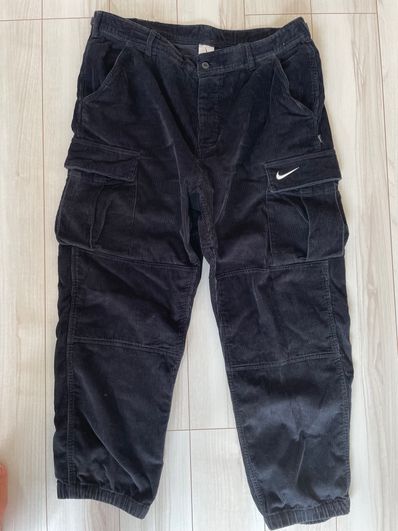 Supreme / Nike Arc Corduroy Cargo Pant "Black"
