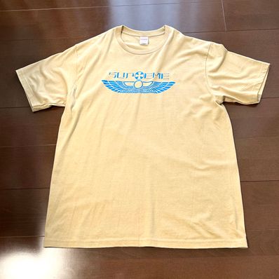 Supreme Wings Tee "Khaki"