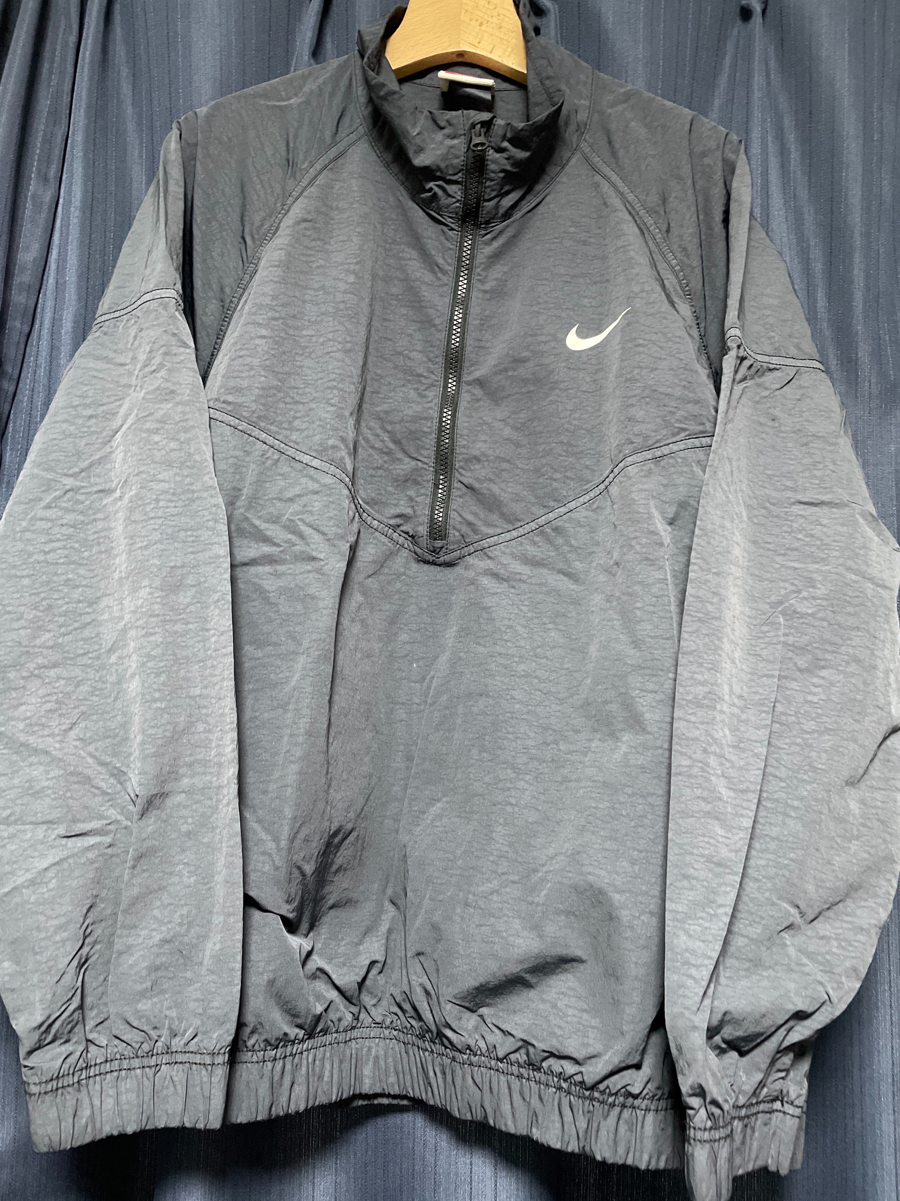 Nike x Stussy Windrunner Jacket "Off Noir"