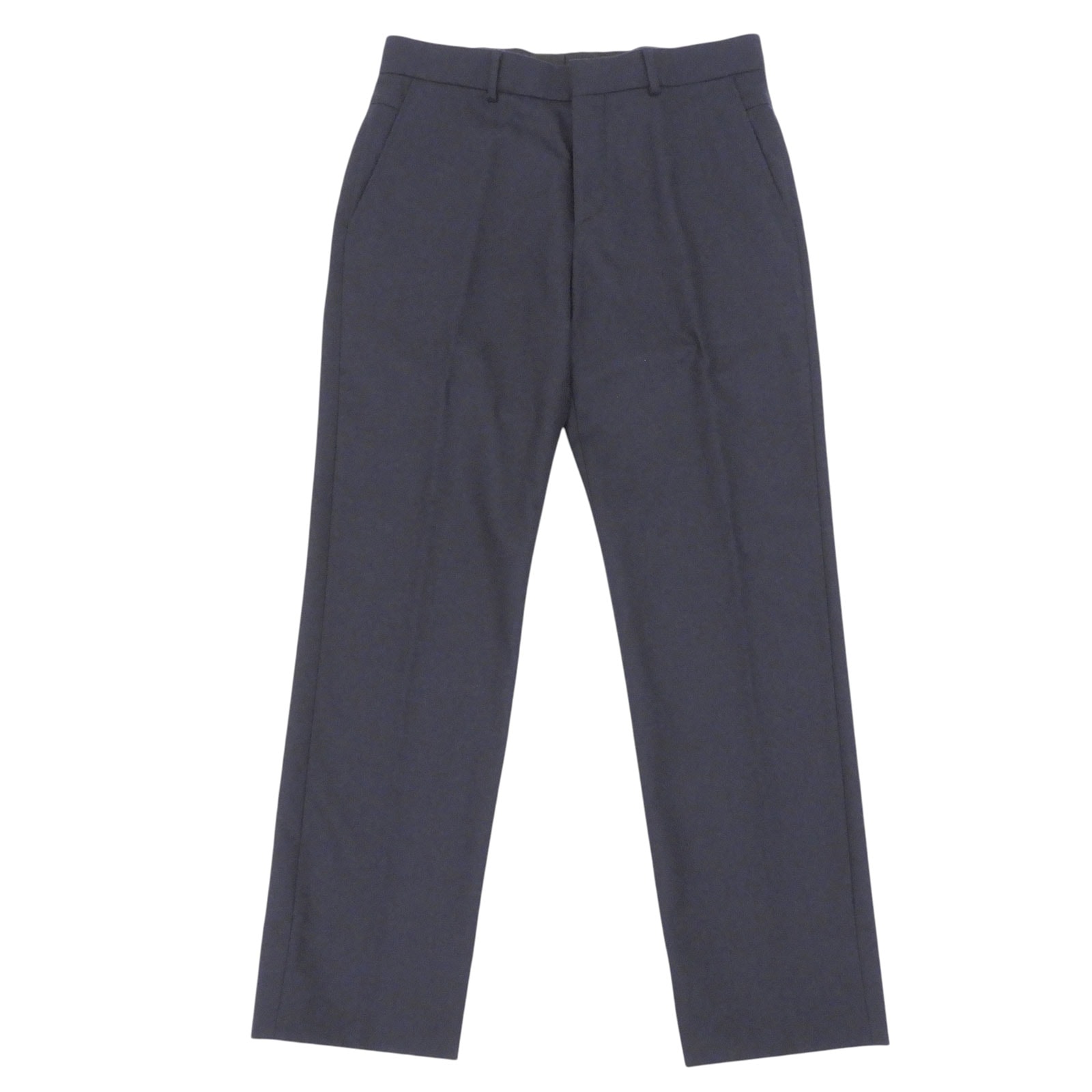 美品 エルメス スラックス ネイビー メンズ 42 H565020H2