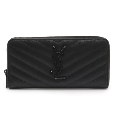 サンローランパリ モノグラム 358094 長財布 レディース