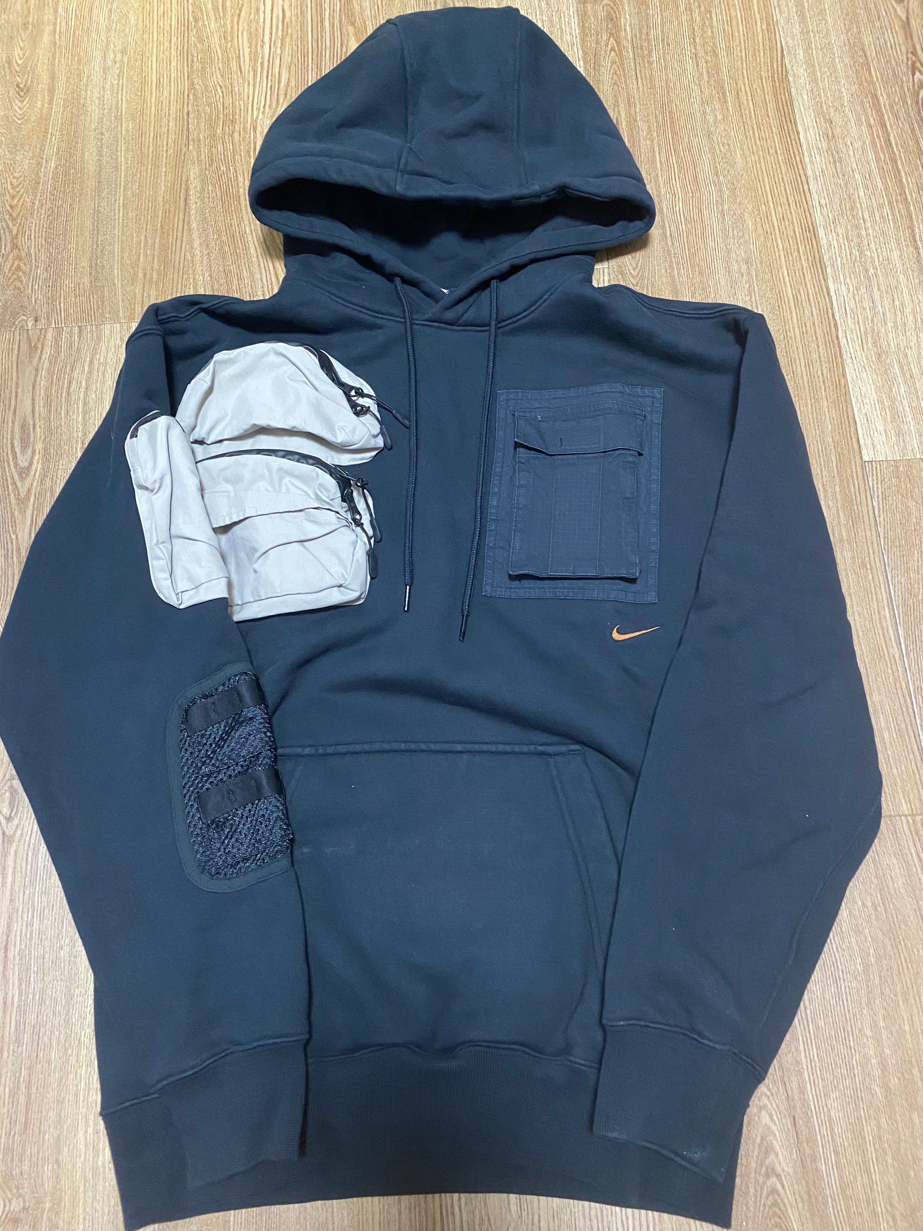 Nike x Travis NRG AG Utility Hoodie "Black"