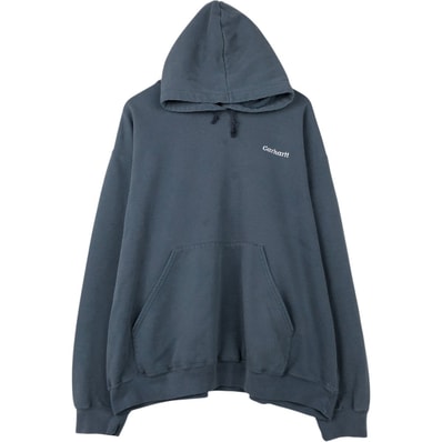 古着 00年代 カーハート Carhartt スウェットプルオーバーパーカー メンズXXL相当/eaa671690