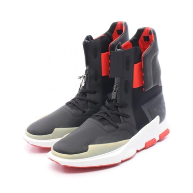 ワイスリー Y-3 NOCI0003 スニーカー 靴 レザー ファブリック メンズ ブラック系 / マルチカラー BY2102 【中古】