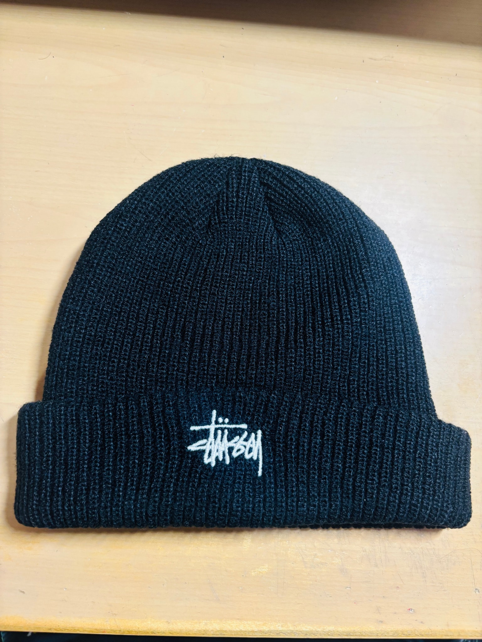 Stussy Basic Cuff Beanie "Black"