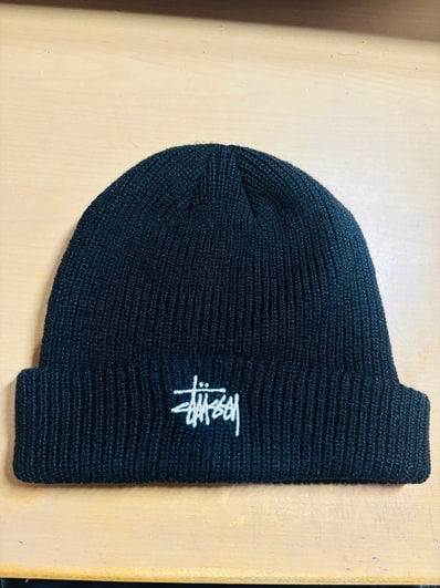 Stussy Basic Cuff Beanie "Black"